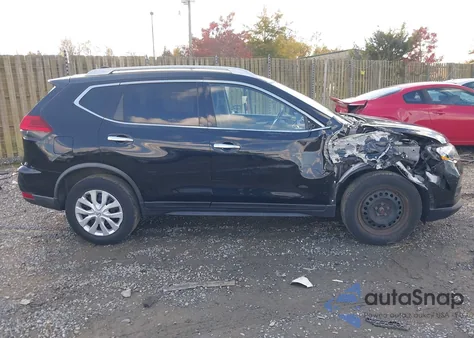 2017 Nissan Rogue S из США, поврежденный, VIN JN8AT2MV6HW262860